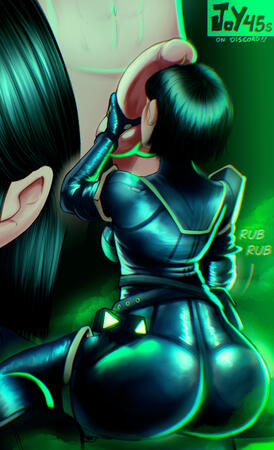 Viper, Full body + Headshot, Color (2/2)