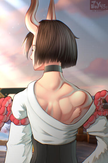 Night Rose, Bust, Color.